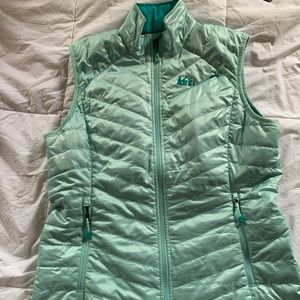 Mint Green REI Puffy Vest!